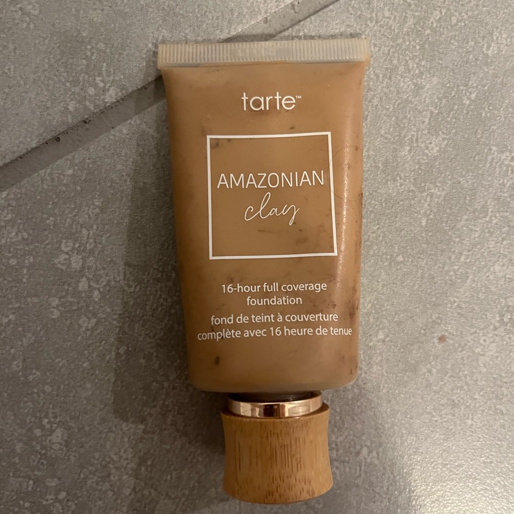 Tarte Foundation in tan deep sand
